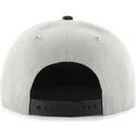 shapka-ploska-siv-snapbek-letras-na-chicago-white-sox-mlb-ot-47-brand