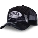 casquette-trucker-noire-le-gre-von-dutch