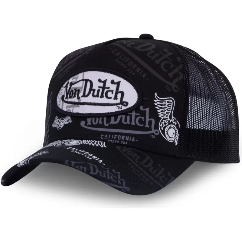 shapka-izvita-cherna-snapbek-ot-von-dutch