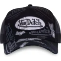 shapka-izvita-cherna-snapbek-ot-von-dutch