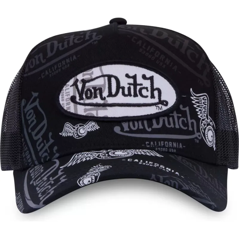 shapka-izvita-cherna-snapbek-ot-von-dutch