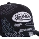 casquette-trucker-noire-le-gre-von-dutch