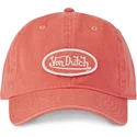von-dutch-justerbar-lyserod-buet-kasket-log-pnk