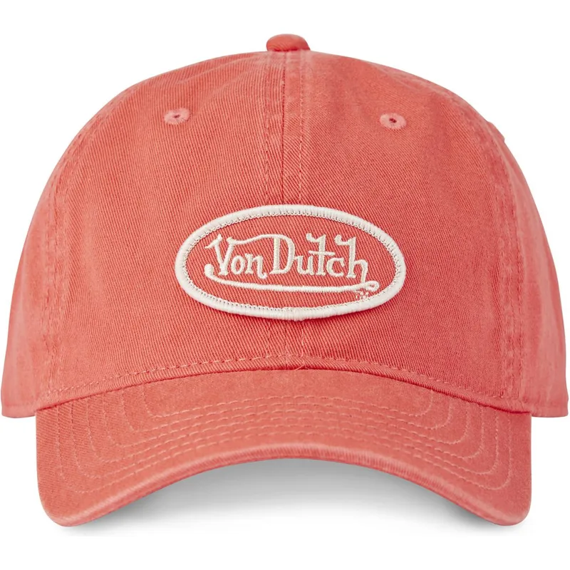 von-dutch-justerbar-pink-buet-kasket-log-pnk