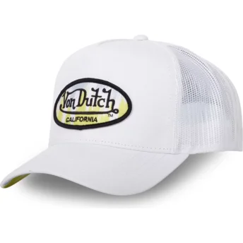 Casquette trucker blanche VIBES TWH Von Dutch