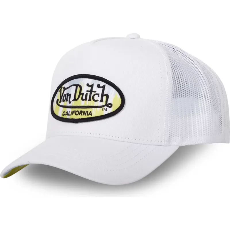 shapka-izvita-traker-byala-snapbek-vibes-twh-ot-von-dutch