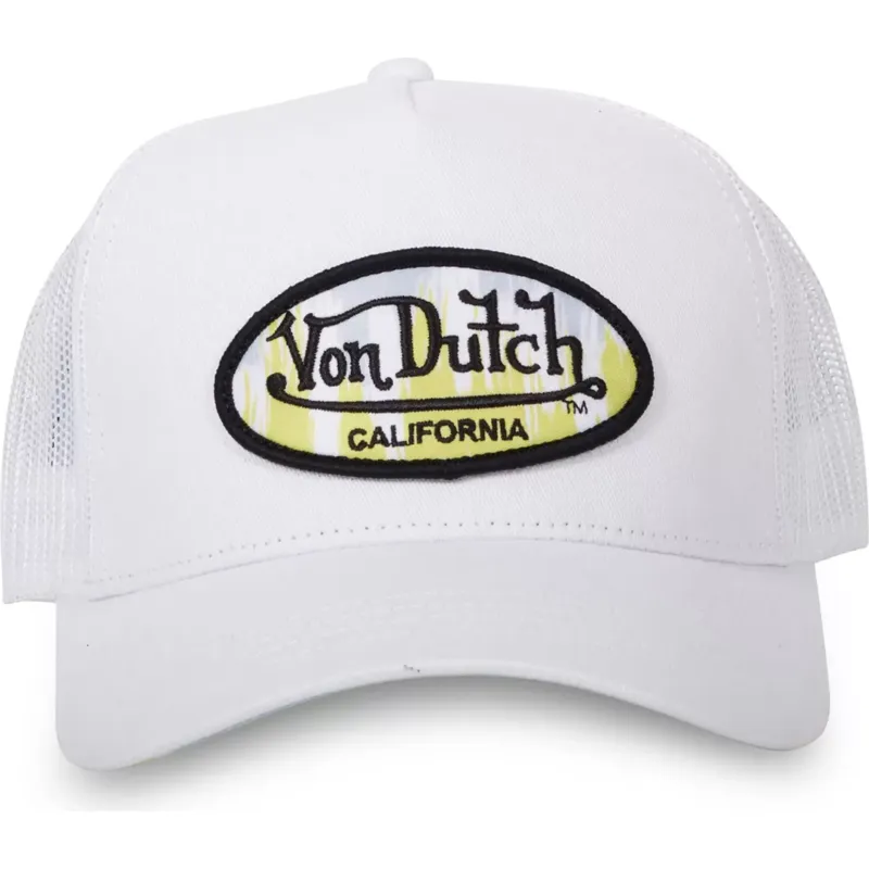 shapka-izvita-traker-byala-snapbek-vibes-twh-ot-von-dutch