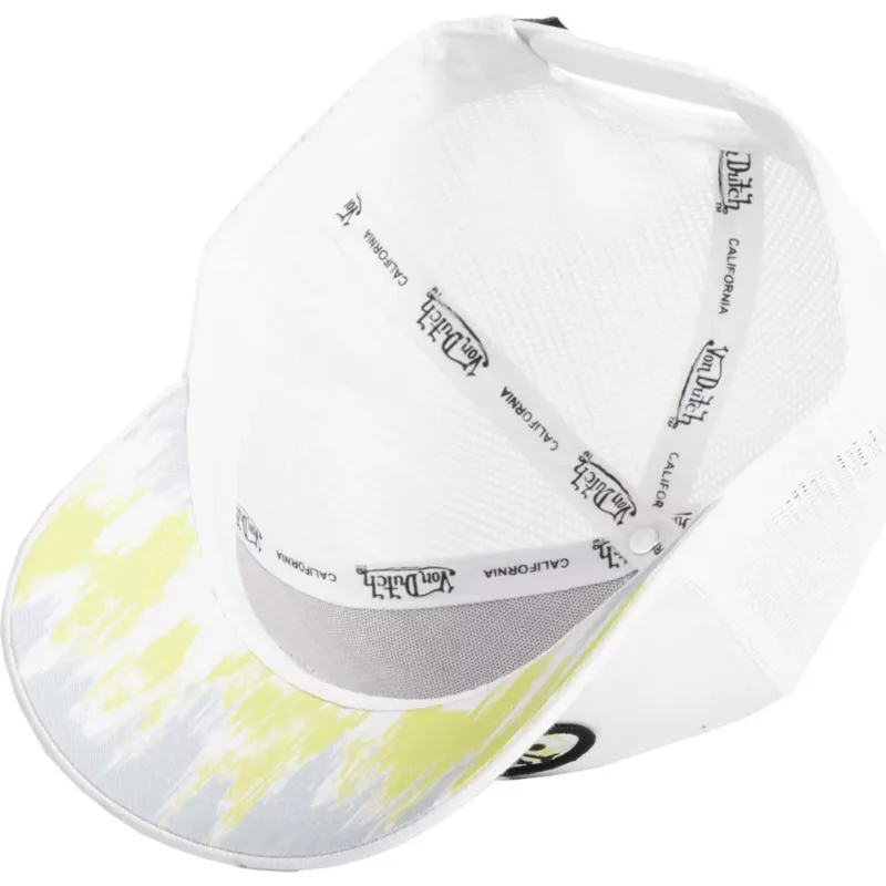 shapka-izvita-traker-byala-snapbek-vibes-twh-ot-von-dutch