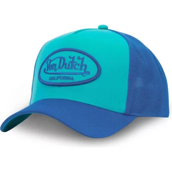 Von Dutch BLBL CT Blue Trucker Hat