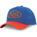 shapka-izvita-traker-sinya-snapbek-blor-ct-ot-von-dutch