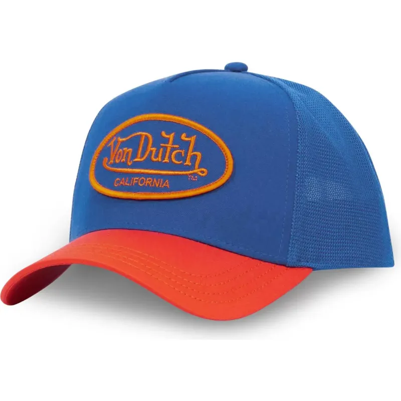 shapka-izvita-traker-sinya-snapbek-blor-ct-ot-von-dutch