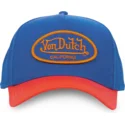 shapka-izvita-traker-sinya-snapbek-blor-ct-ot-von-dutch