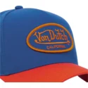 shapka-izvita-traker-sinya-snapbek-blor-ct-ot-von-dutch