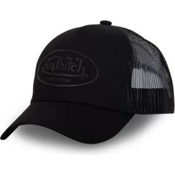 Von Dutch LOG01 Черна Шапка Тракер