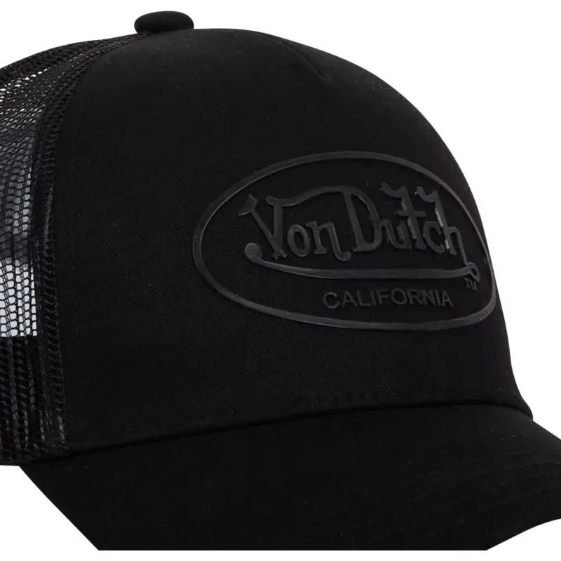 shapka-izvita-traker-cherna-snapbek-log01-ot-von-dutch