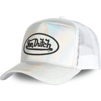 Шапка извита тракер многоцветен снапбек HOLOGRAM CT от Von Dutch