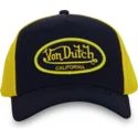schwarze-und-gelbe-trucker-kappe-blye-ct-von-von-dutch