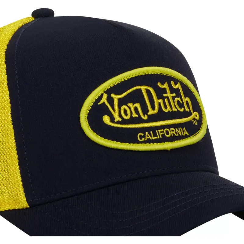 shapka-izvita-traker-cherna-snapbek-blye-ct-ot-von-dutch