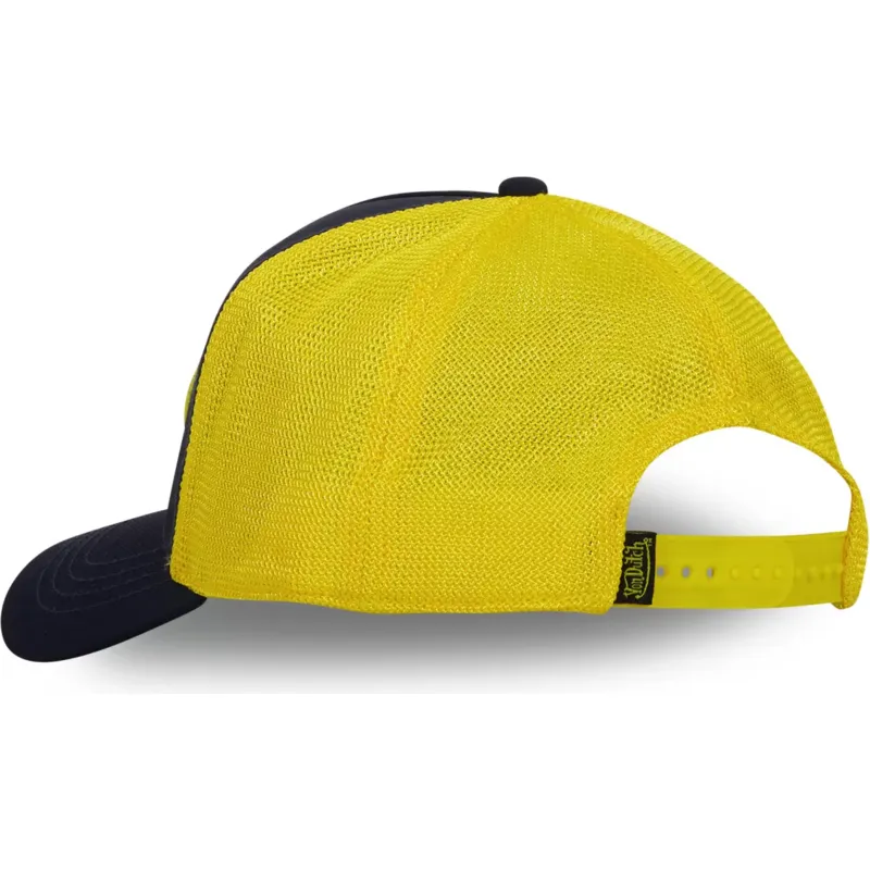 shapka-izvita-traker-cherna-snapbek-blye-ct-ot-von-dutch