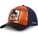 casquette-trucker-orange-et-bleue-marine-son-goku-sav-dragon-ball-capslab