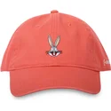 shapka-izvita-oranzhev-reguliruema-bugs-bunny-looney-tunes-ot-capslab