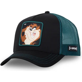 Шапка извита черна snapback y Diablo Tasmanian Devil Looney Tunes от Capslab