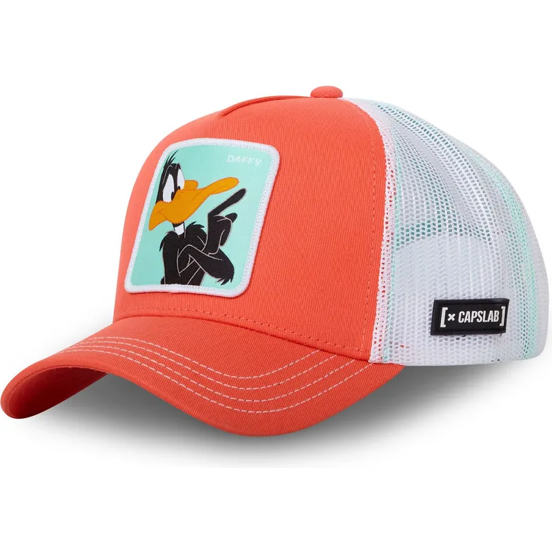 shapka-izvita-traker-oranzhev-snapbek-daf-ct-patoka-lukas-looney-tunes-ot-capslab
