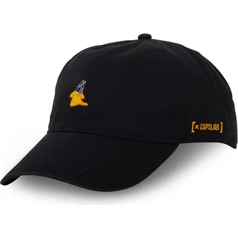 Gorra curva negra ajustable Pato Lucas DAF Looney Tunes de Capslab