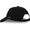 schwarze-verstellbare-curved-cap-daffy-duck-daf-looney-tunes-von-capslab