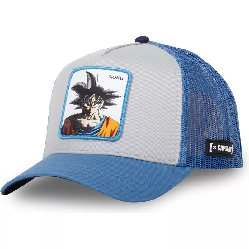capslab-son-goku-son-dragon-ball-grey-and-blue-trucker-hat