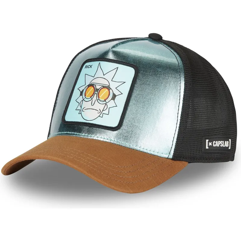 trucker-mutze-mehrfarbig-rick-sanchez-gla-rick-und-morty-von-capslab