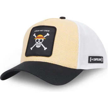 Capslab Straw Hat Pirates STRA CT One Piece Многоцветна Шапка Тракер