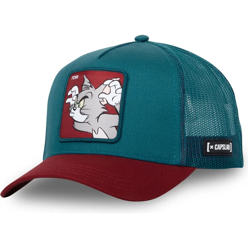 shapka-izvita-traker-mnogocveten-snapbek-sca-tom-looney-tunes-ot-capslab