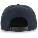 shapka-ploska-tmnosin-snapbek-na-new-york-yankees-mlb-ot-47-brand