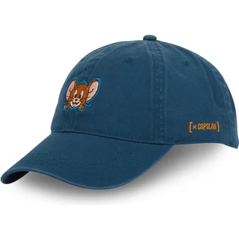 Casquette courbée bleue ajustable Jerry MOU Looney Tunes Capslab