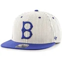 gorra-plana-gris-snapback-con-rayas-azules-de-los-angeles-dodgers-mlb-de-47-brand