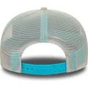 shapka-izvita-traker-bezhov-snapbek-american-keep-truckin-9fifty-retro-crown-a-frame-ot-new-era