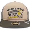shapka-izvita-traker-bezhov-snapbek-american-muscle-power-9fifty-retro-crown-a-frame-ot-new-era