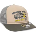 shapka-izvita-traker-bezhov-snapbek-american-muscle-power-9fifty-retro-crown-a-frame-ot-new-era