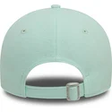 shapka-izvita-zelena-reguliruem-9forty-linen-na-los-angeles-dodgers-mlb-ot-new-era