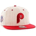 shapka-ploska-byala-snapbek-rayas-na-philadelphia-phillies-mlb-ot-47-brand