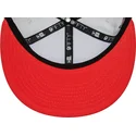 los-angeles-dodgers-mlb-new-era-9fifty-floral-hvid-og-rod-snapback-fladskygget-kasket