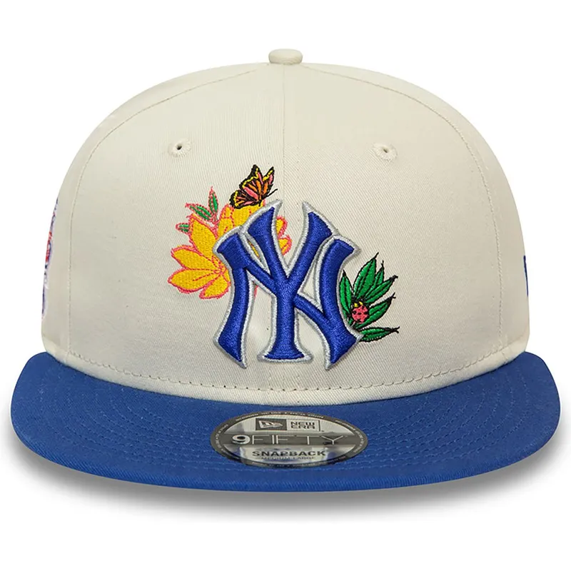shapka-ploska-sinya-snapbek-9fifty-floral-na-new-york-yankees-mlb-ot-new-era