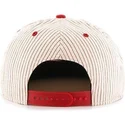 graue-snapback-kappe-mit-flachem-schirm-und-roten-streifen-der-philadelphia-phillies-mlb-von-47-brand