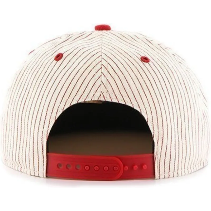 gorra-plana-gris-snapback-con-rayas-rojas-de-philadelphia-phillies-mlb-de-47-brand