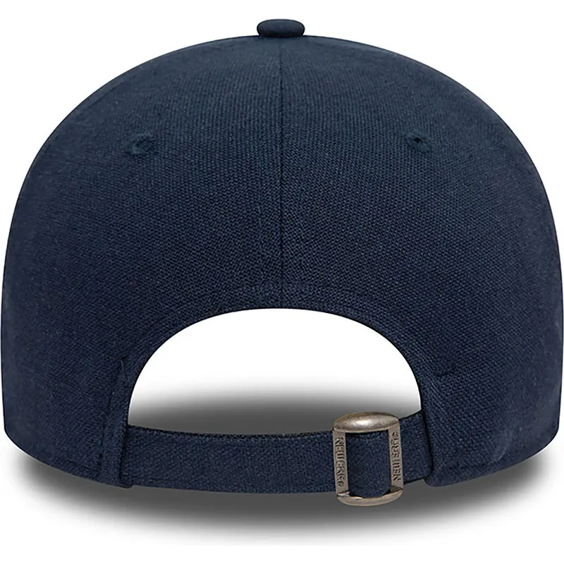 shapka-izvita-tmnosin-reguliruem-9forty-linen-na-los-angeles-dodgers-mlb-ot-new-era