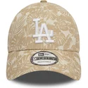 shapka-izvita-kafyav-reguliruem-9forty-summer-all-over-print-na-los-angeles-dodgers-mlb-ot-new-era