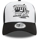 gorra-trucker-blanca-y-negra-a-frame-graphic-de-hot-dog-new-york-de-new-era