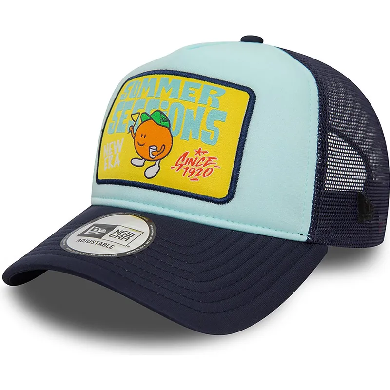 shapka-izvita-traker-sinya-snapbek-summer-sessions-a-frame-patch-ot-new-era