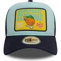 shapka-izvita-traker-sinya-snapbek-summer-sessions-a-frame-patch-ot-new-era